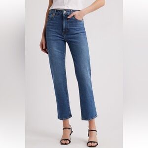 Frame The Ruler Crop Rival jeans 25